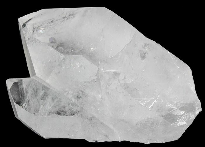 Quartz Crystal Cluster - Brazil #48631